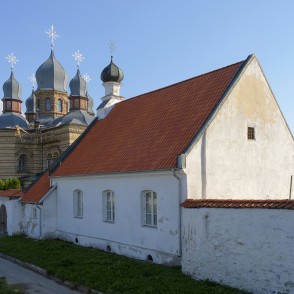 Svētā Nikolaja Brīnumdarītāja baznīca (Jēkabpils) Svētā Nikolaja Brīnumdarītāja baznīca (Jēkabpils)