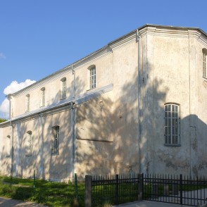 Vissvētās Dievmātes Patvēruma pareizticīgo baznīca (Uniātu baznīca) Vissvētās Dievmātes Patvēruma pareizticīgo baznīca (Uniātu baznīca)