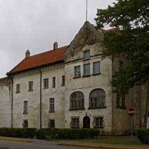 Dundagas pils rudenī Dundagas pils rudenī