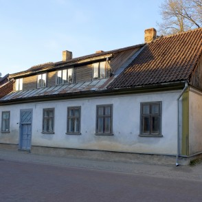 Kuldīgas vecpilsēta, Jelgavas iela 16 Kuldīgas vecpilsēta, Jelgavas iela 16