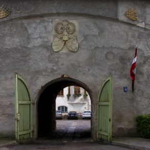 Dundagas pils ieejas portāls Dundagas pils ieejas portāls