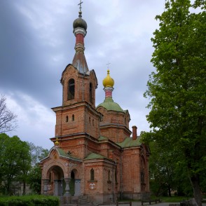 Kuldīgas pareizticīgo baznīca Kuldīgas pareizticīgo baznīca