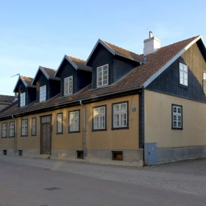 Kuldīgas vecpilsēta, Jelgavas iela 17 Kuldīgas vecpilsēta, Jelgavas iela 17