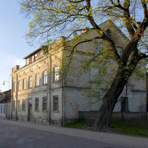 Kuldīgas vecpilsēta, Jelgavas iela 18 Kuldīgas vecpilsēta, Jelgavas iela 18