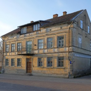 Kuldīgas vecpilsēta, Jelgavas iela 24 Kuldīgas vecpilsēta, Jelgavas iela 24