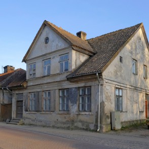 Kuldīgas vecpilsēta, Jelgavas iela 25 Kuldīgas vecpilsēta, Jelgavas iela 25