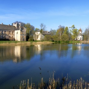 Cīravas muižas pils (panorāma) Cīravas muižas pils (panorāma)