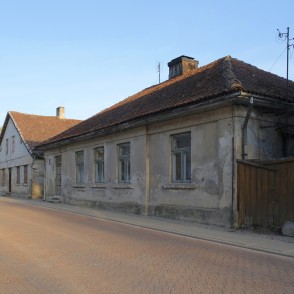 Kuldīgas vecpilsēta, Jelgavas iela 27 Kuldīgas vecpilsēta, Jelgavas iela 27