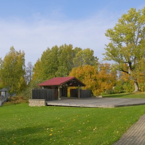 Sēļu muižas parks un estrāde Sēļu muižas parks un estrāde