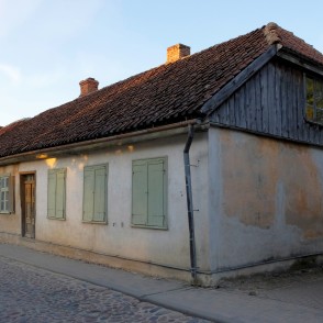Kuldīgas vecpilsēta, Raiņa iela 4 Kuldīgas vecpilsēta, Raiņa iela 4