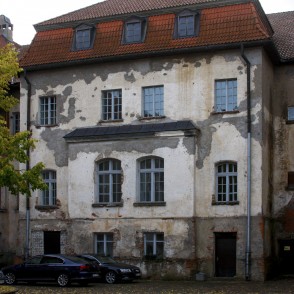 Dundagas pils iekšpagalms Dundagas pils iekšpagalms