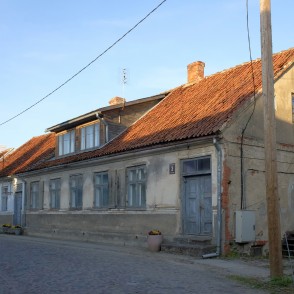 Kuldīgas vecpilsēta, Rumbas iela 3 Kuldīgas vecpilsēta, Rumbas iela 3