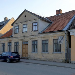 Kuldīgas vecpilsēta, Skrundas iela 3 Kuldīgas vecpilsēta, Skrundas iela 3
