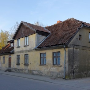 Kuldīgas vecpilsēta, Skrundas iela 4 Kuldīgas vecpilsēta, Skrundas iela 4