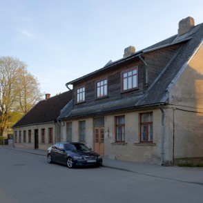 Kuldīgas vecpilsēta, Skrundas iela 5 Kuldīgas vecpilsēta, Skrundas iela 5