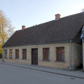 Kuldīgas vecpilsēta, Skrundas iela 7 Kuldīgas vecpilsēta, Skrundas iela 7