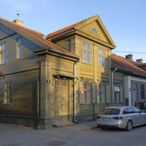 Kuldīgas vecpilsēta, Skrundas iela 10 Kuldīgas vecpilsēta, Skrundas iela 10