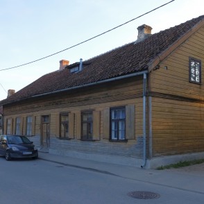 Kuldīgas vecpilsēta, Skrundas iela 13 Kuldīgas vecpilsēta, Skrundas iela 13