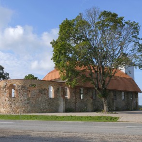 Gramzdas luterāņu baznīca Gramzdas luterāņu baznīca