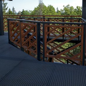 Kangaru skatu torņa platforma Kangaru skatu torņa platforma