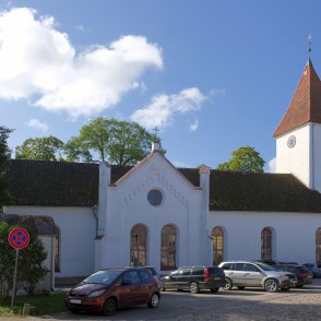 Talsu luterāņu baznīca Talsu luterāņu baznīca