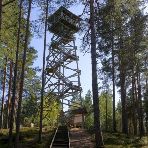 Ūdru kalna skatu tornis Ūdru kalna skatu tornis