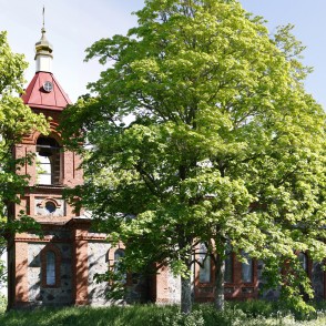 Svētā Arsēnija pareizticīgo baznīca Ķūļciemā Svētā Arsēnija pareizticīgo baznīca Ķūļciemā