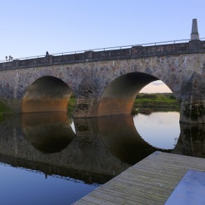 Kandava, tilts pār Abavas upi Kandava, tilts pār Abavas upi