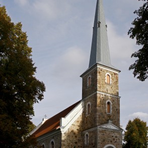 Mazirbes luterāņu baznīca Mazirbes luterāņu baznīca