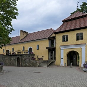 Šlokenbekas viduslaiku pils Šlokenbekas viduslaiku pils