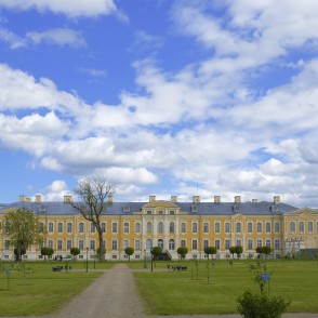 Rundāles pils Rundāles pils