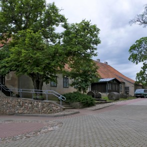 Ceļu muzejs, Šlokenbekas muiža Ceļu muzejs, Šlokenbekas muiža