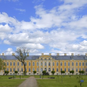 Rundāles pils Rundāles pils