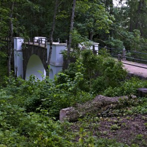 Akmens tilts pār gravu pie Durbes pils Akmens tilts pār gravu pie Durbes pils