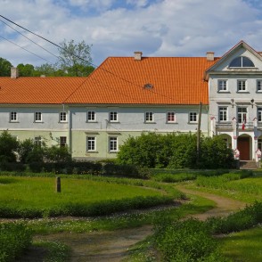 Popes pils panorāmas skats Popes pils panorāmas skats