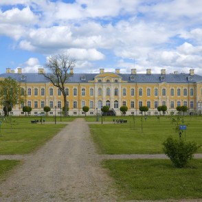 Rundāles pils Rundāles pils