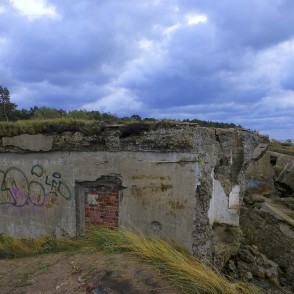 Liepājas ziemeļu forti rudenī Liepājas ziemeļu forti rudenī