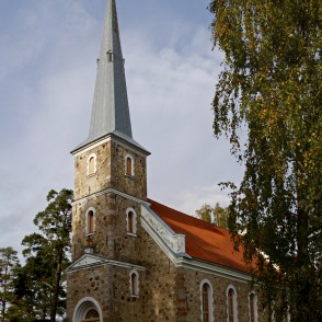 Mazirbes luterāņu baznīca Mazirbes luterāņu baznīca