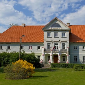 Popes pils panorāma Popes pils panorāma