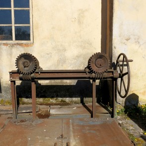 Gliemežpārvads pie Cīravas ūdensdzirnavām Gliemežpārvads pie Cīravas ūdensdzirnavām