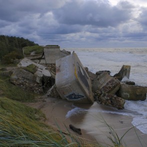 Liepājas ziemeļu forti rudenī Liepājas ziemeļu forti rudenī