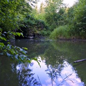 Akmens tilts pār Imulu pie Lielsatiķiem Akmens tilts pār Imulu pie Lielsatiķiem