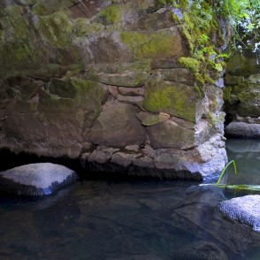 Akmens tilts pār Imulu pie Lielsatiķiem Akmens tilts pār Imulu pie Lielsatiķiem