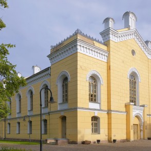 Kuldīgas lielā sinagoga Kuldīgas lielā sinagoga