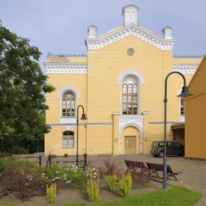 Sinagogas ēku komplekss, Kuldīga Sinagogas ēku komplekss, Kuldīga