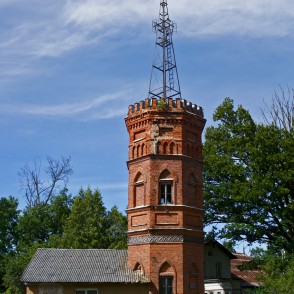 Bīriņu muižas ūdenstornis Bīriņu muižas ūdenstornis