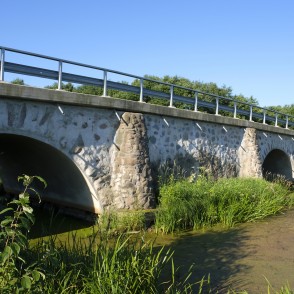 Mūra tilts pār Abavas vecupi Mūra tilts pār Abavas vecupi