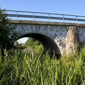 Mūra tilts pār Abavas vecupi Mūra tilts pār Abavas vecupi