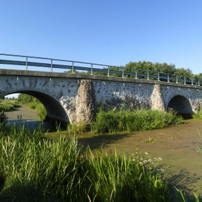 Mūra tilts pār Abavas vecupi Mūra tilts pār Abavas vecupi