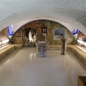 Bruknas Svētās Dievmātes kapela Bruknas Svētās Dievmātes kapela